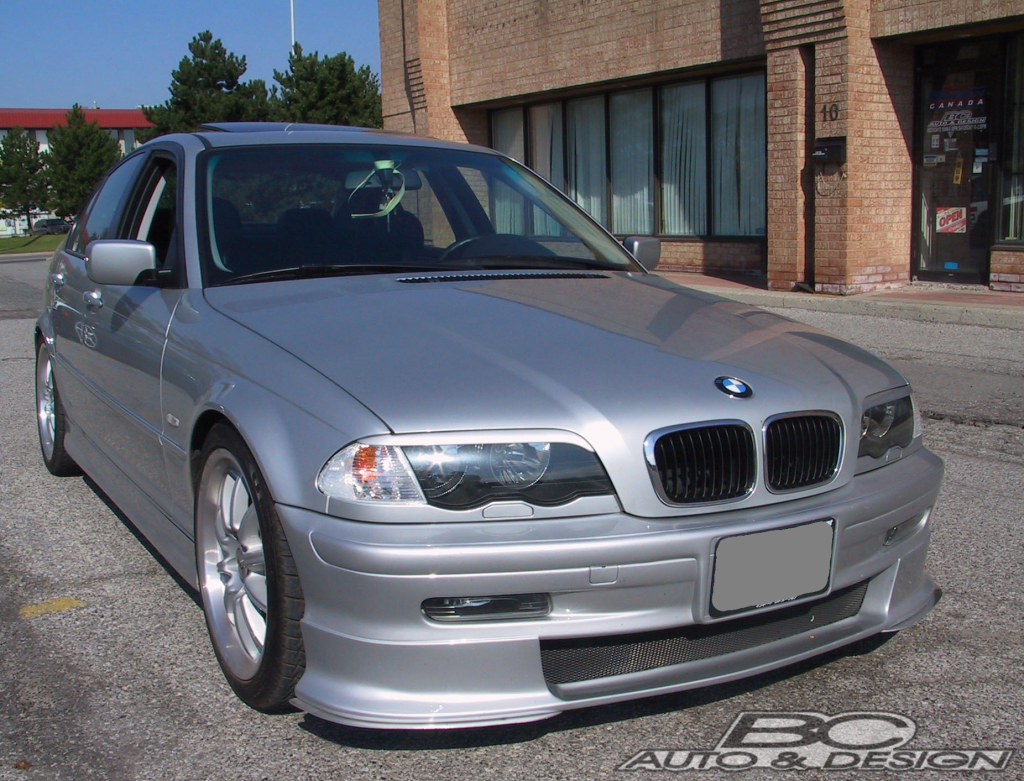 E46 Rennsport Ver. I Style – BC Auto & Design