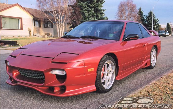 240SX S13 Veilside Style – BC Auto & Design