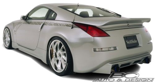 Kit carrosserie complet Ver III Veilside Nissan 350Z Z33