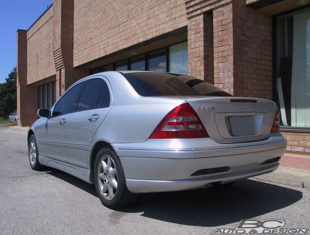 C-Class W203 L Style – BC Auto & Design